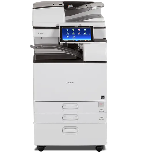 Ricoh MP 3555 (Meter and prices depending on availability) Off Lease Printer