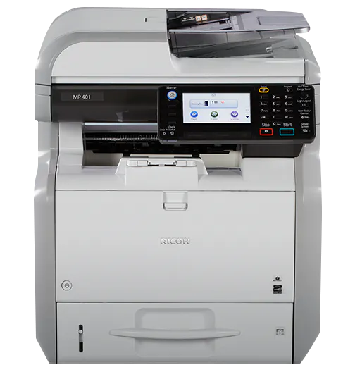Lanier MP 401SPF (Meter and prices depending on availability) Off Lease Printer - SOP-TECHNOLOGIES, INC.