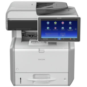 Ricoh MP 402SPF (Meter and prices depending on availability) Off Lease Printer