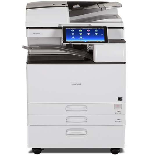 Ricoh MP 4055 (Meter and prices depending on availability) Off Lease Printer