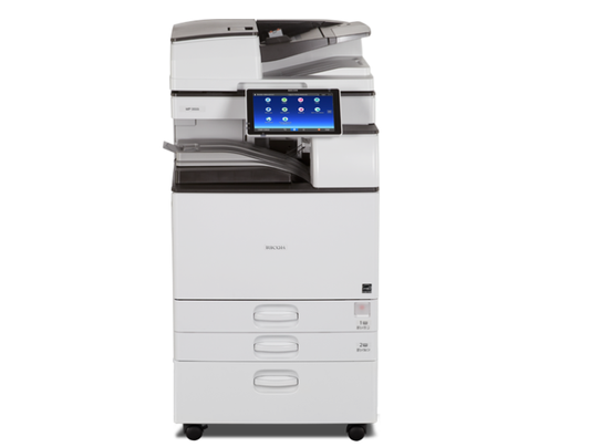 Ricoh MP 5055 (Meter and prices depending on availability) Off Lease Printer