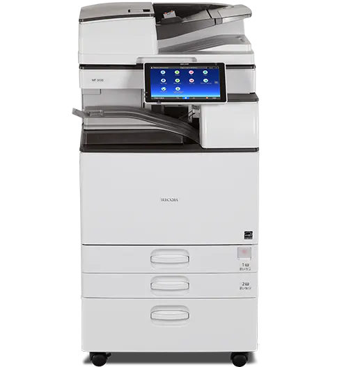 Ricoh MP 6055 (Meter and prices depending on availability) Off Lease Printer