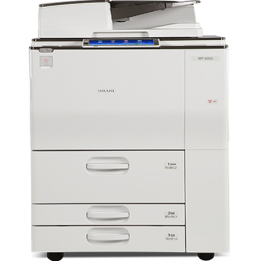 Ricoh MP 6503 (Meter and prices depending on availability) Off Lease Printer