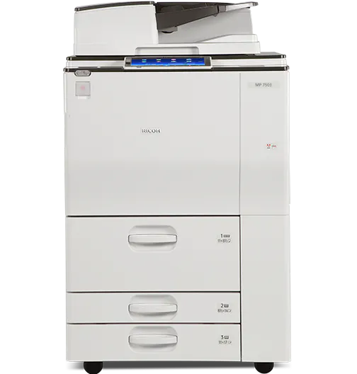 Ricoh MP 7503 (Meter and prices depending on availability) Off Lease Printer