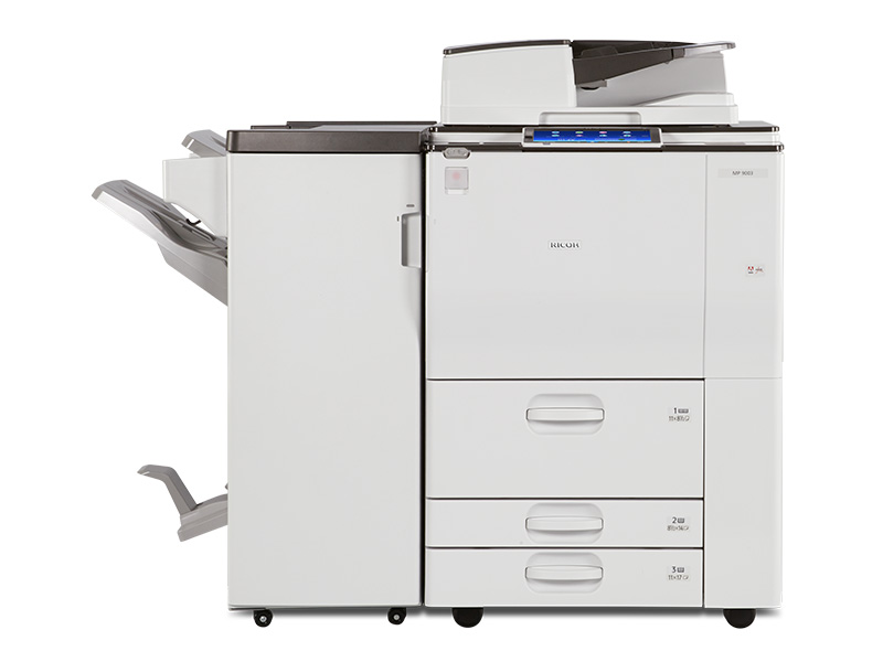 Ricoh MP 9003 (Meter and prices depending on availability) Off Lease Printer