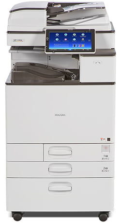 Ricoh MP C2004 (Meter and prices depending on availability) Off Lease Printer