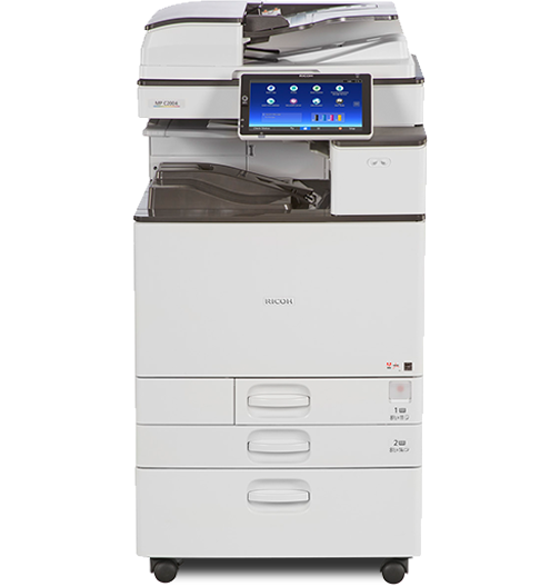 Ricoh MP C2504 (Meter and prices depending on availability) Off Lease Printer - SOP-TECHNOLOGIES, INC.