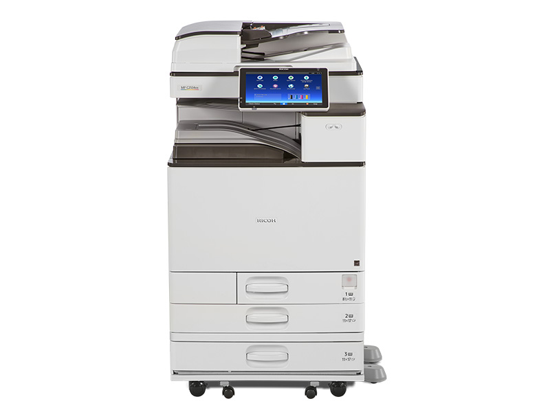 Ricoh MP C2504EX (Meter and prices depending on availability) Off Lease Printer