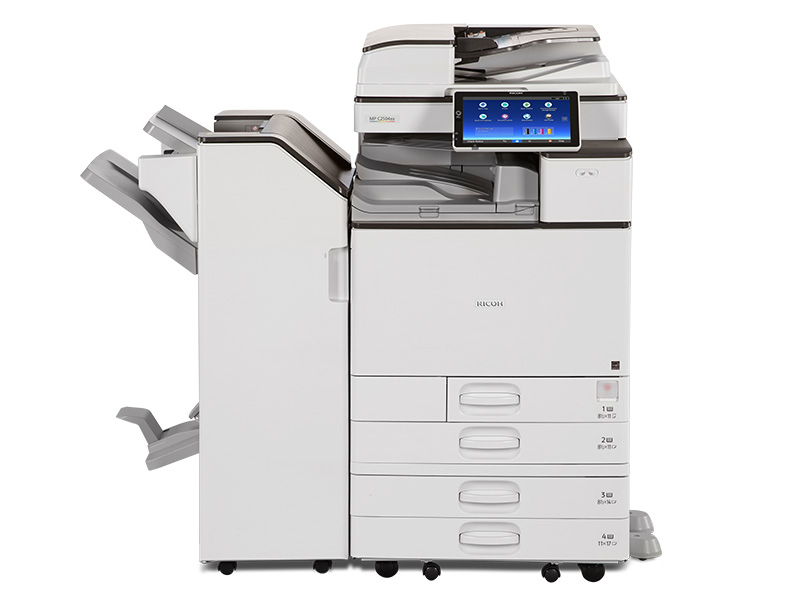 Ricoh MP C2504EX (Meter and prices depending on availability) Off Lease Printer