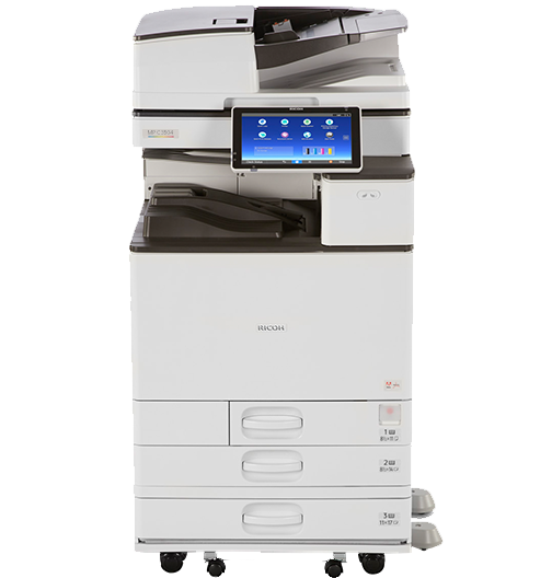 Ricoh MP C3504 (Meter and prices depending on availability) Off Lease Printer