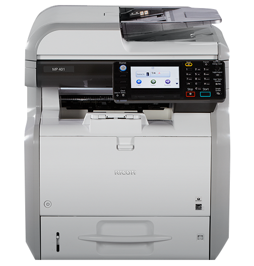 Ricoh MP C401 (Meter and prices depending on availability) Off Lease Printer