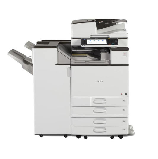 Ricoh MP C4503 (Meter and prices depending on availability) Off Lease Printer