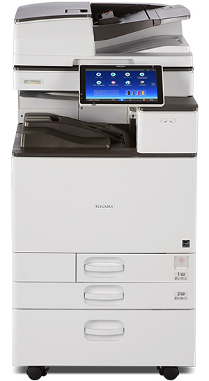 Ricoh MP C6004EX (Meter and prices depending on availability) Off Lease Printer