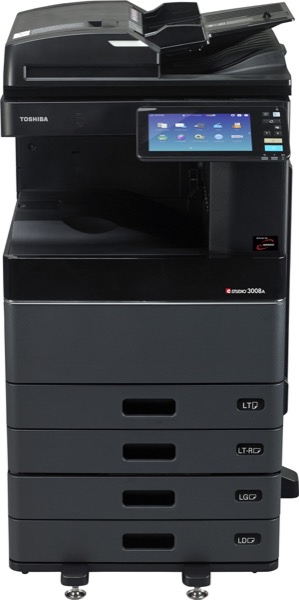 Toshiba E-STUDIO 3008A (Meter and prices depending on availability) Off Lease Printer