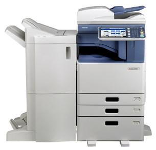 Toshiba  E-STUDIO 3055C (Meter and prices depending on availability) Off Lease Printer
