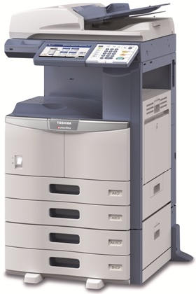 Toshiba E-STUDIO 357 (Meter and prices depending on availability) Off Lease Printer