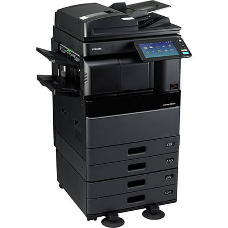 Toshiba E-STUDIO 4508A (Meter and prices depending on availability) Off Lease Printer