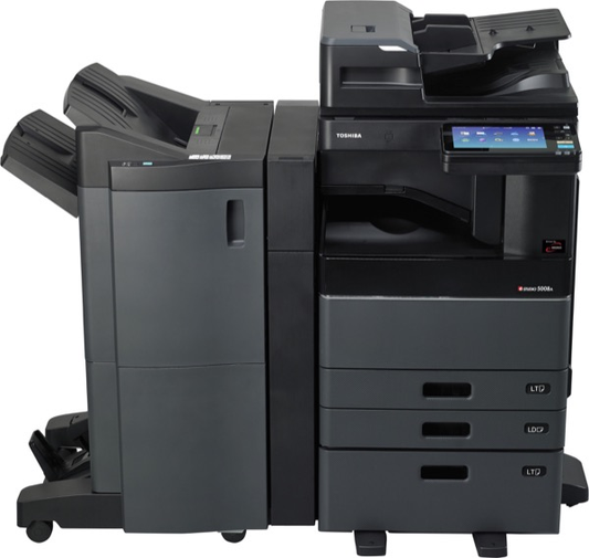 Toshiba E-STUDIO 5008A (Meter and prices depending on availability) Off Lease Printer