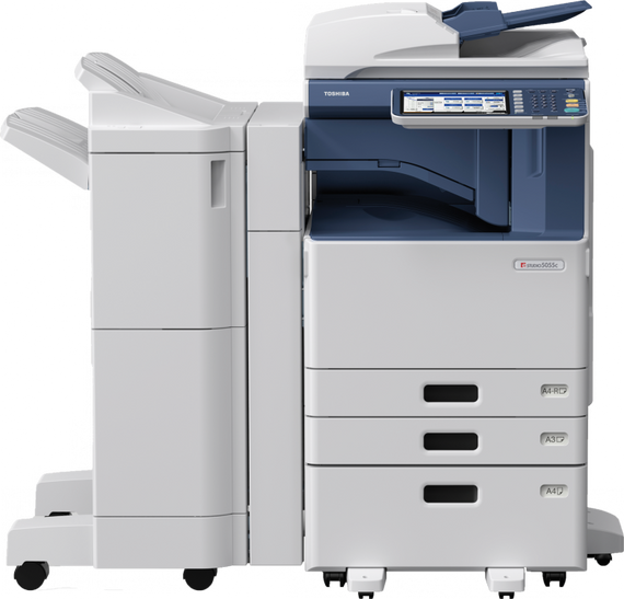 Toshiba  E-STUDIO 5055C (Meter and prices depending on availability) Off Lease Printer