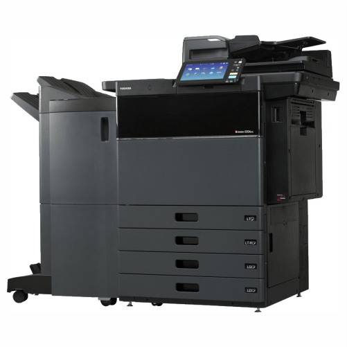 Toshiba  E-STUDIO 5506AC (Meter and prices depending on availability) Off Lease Printer