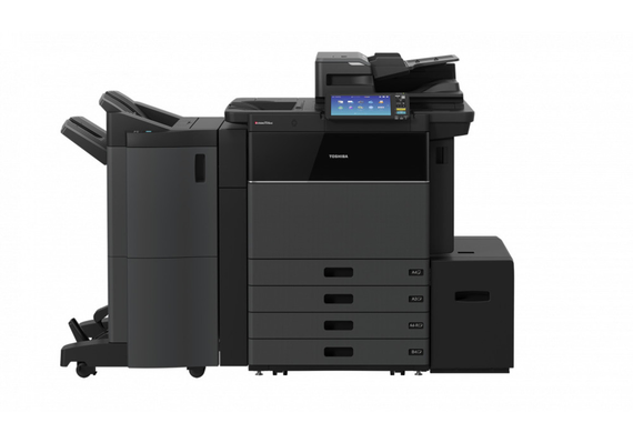 Toshiba  E-STUDIO 5516AC (Meter and prices depending on availability) Off Lease Printer - SOP-TECHNOLOGIES, INC.