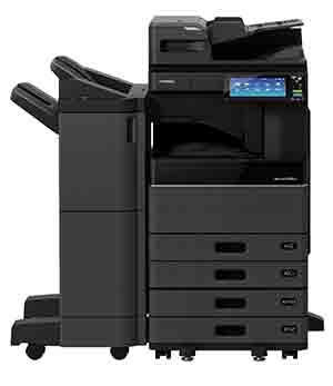 Toshiba  E-STUDIO 6506AC (Meter and prices depending on availability) Off Lease Printer