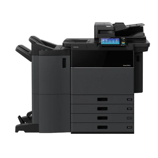 Toshiba  E-STUDIO 7506AC (Meter and prices depending on availability) Off Lease Printer