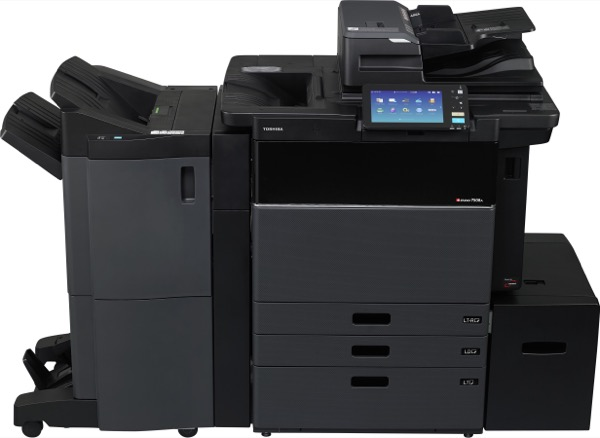 Toshiba E-STUDIO 7508A (Meter and prices depending on availability) Off Lease Printer