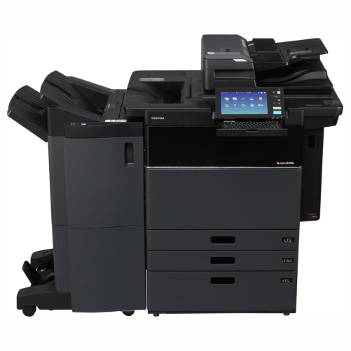 Toshiba E-STUDIO 8508A (Meter and prices depending on availability) Off Lease Printer - SOP-TECHNOLOGIES, INC.