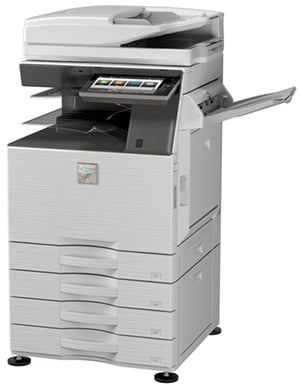 Sharp MX-3070N (Meter and prices depending on availability) Off Lease Printer