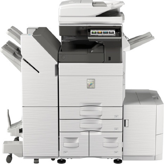 Sharp MX-3070V (Meter and prices depending on availability) Off Lease Printer