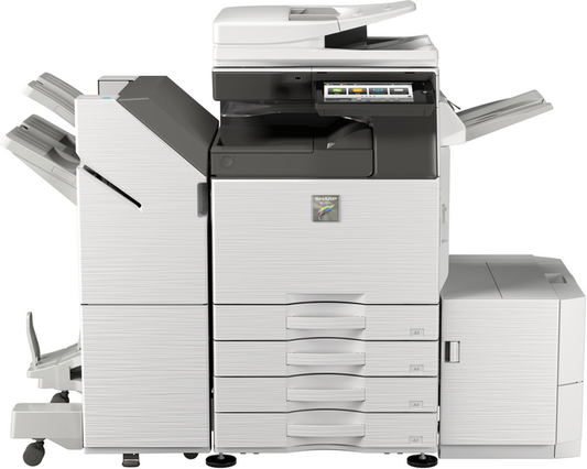 Sharp MX-3550V (Meter and prices depending on availability) Off Lease Printer