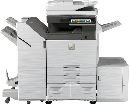 Sharp MX-4070N  (Meter and prices depending on availability) Off Lease Printer