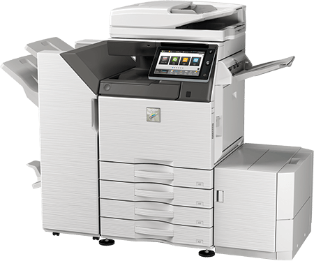 Sharp MX-4071 (Meter and prices depending on availability) Off Lease Printer