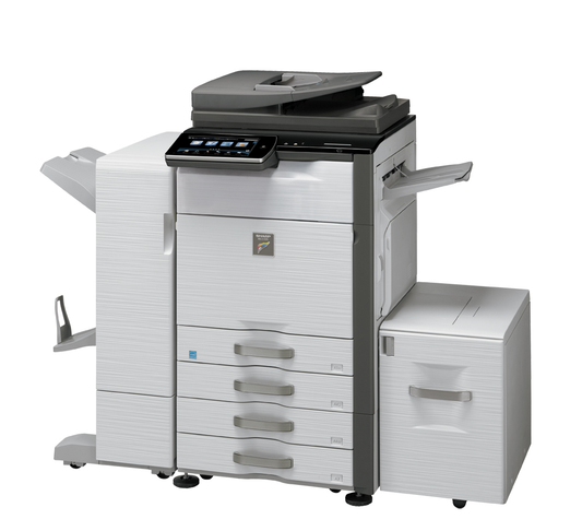 Sharp MX-4140N  (Meter and prices depending on availability) Off Lease Printer