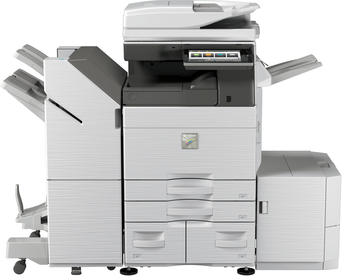 Sharp MX-5070N (Meter and prices depending on availability) Off Lease Printer