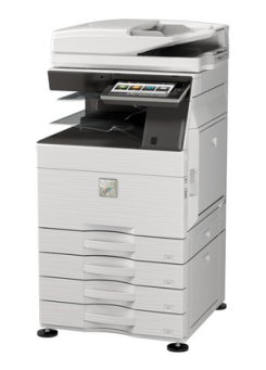 Sharp MX-5070V (Meter and prices depending on availability) Off Lease Printer