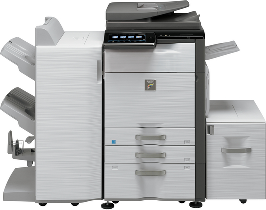 Sharp MX-5140N (Meter and prices depending on availability) Off Lease Printer