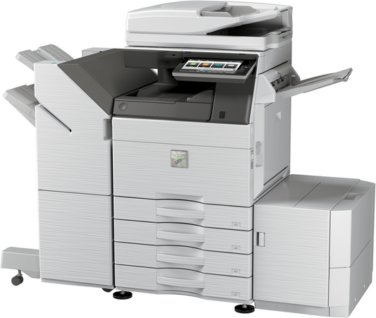 Sharp MX-6070N (Meter and prices depending on availability) Off Lease Printer