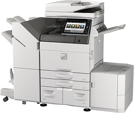 Sharp MX-6071 (Meter and prices depending on availability) Off Lease Printer