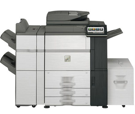 Sharp MX-6580N  (Meter and prices depending on availability) Off Lease Printer