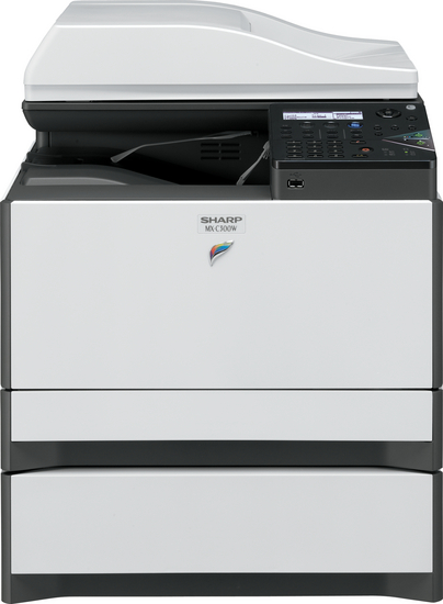 Sharp MX-C300W (Meter and prices depending on availability) Off Lease Printer