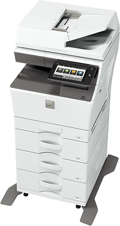 Sharp MX-C304W (Meter and prices depending on availability) Off Lease Printer