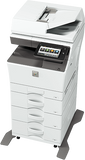 Sharp MX-C304W (Meter and prices depending on availability) Off Lease Printer
