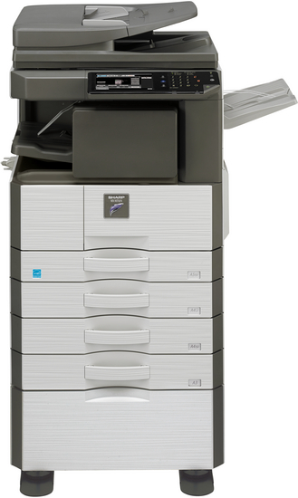 Sharp MX-M266N (Meter and prices depending on availability) Off Lease Printer