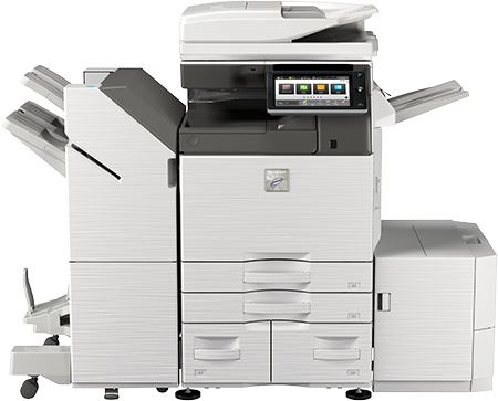 Sharp MX-M3071 (Meter and prices depending on availability) Off Lease Printer