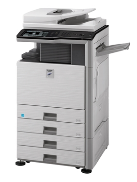 Sharp MX-M363 (Meter and prices depending on availability) Off Lease Printer