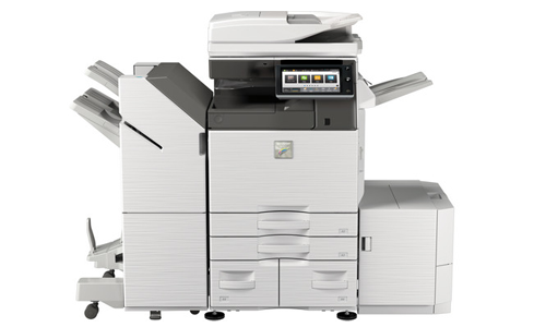 Sharp MX-M4070 (Meter and prices depending on availability) Off Lease Printer