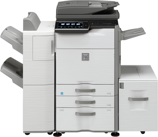 Sharp MX-M465N  (Meter and prices depending on availability) Off Lease Printer