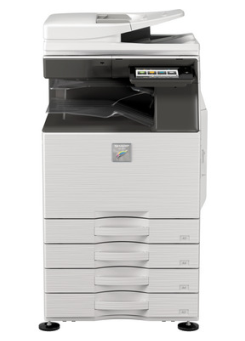 Sharp MX-M5050 (Meter and prices depending on availability) Off Lease Printer - SOP-TECHNOLOGIES, INC.
